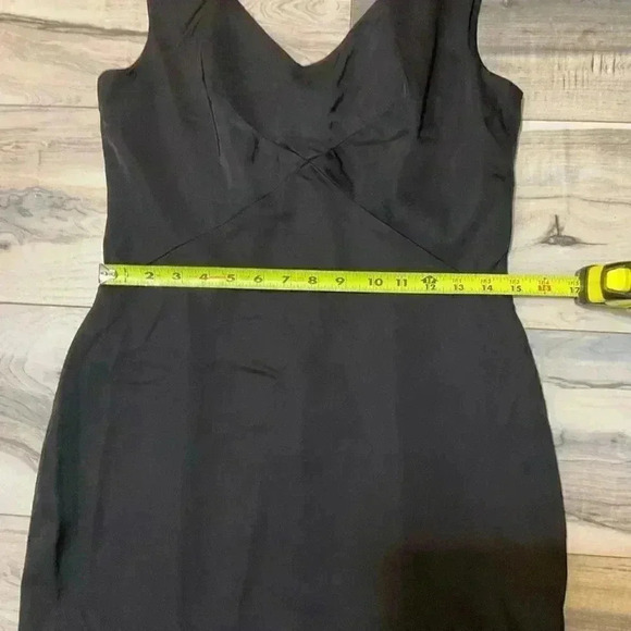Barami size 6 made in USA black dress - Picture 8 of 10